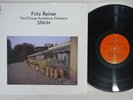 FRITZ REINER SPAIN CHESKY RC9 US 180G Vinyl LP