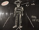 JEAN-MICHEL BASQUIAT 1984 THE OFFS FIRST RECORD Original Press Rare White Vinyl