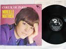 MIREILLE MATHIEU COEUR DE PARIS BARCLAY SR-162 Japan Laminated Flip Cover LP