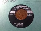 Bob andy -let them say/experience in vg plays ex 45 RPM