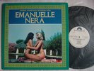 PROMO WHITE LABEL / OST EMANUELLE NERA / JPN GATEFOLD COVER