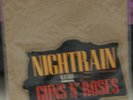 EX/EX GUNS N' ROSES NIGHTRAIN VINYL SHAPED PIC PICTURE DISC NIGHT TRAIN