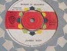 Rare uk northern soul/popcorn promo 45 johnny nash - moment of weakness - wb65