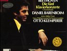 4LP Box BEETHOVEN 5 Piano Concertos Choral Fantasy BARENBOIM KLEMPERER $4 SHIP