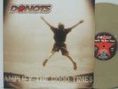 Donots - Amplify the good Times LP 2002 EU ORIG Gold Vinyl OFFSPRING GREEN DAY