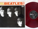 BEATLES MEET THE ODEON OR-8026 Japan Red Clear Vinyl Vinyl LP
