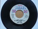 JOHNNY REBEL Federal Aid The Money Belongs To  Us 45 Vinyl OBSCURE COUNTRY RARE