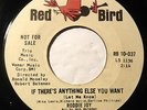 RODDIE JOY If There's Anything Else You Want /Stop 45 rpm Red Bird NORTHERN SOUL