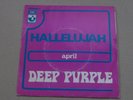 DEEP PURPLE hallelujah 1969 HARVEST 006-90510 FRANCE 7