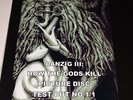 Danzig ?– Danzig III: How The Gods Kill Picture Disc Test Cut 1/1