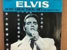 Elvis Presley - How Great Thou Art/His Hand In Mine * RCA 74-0130 Rare Sleeve