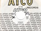 ELASTIK BAND Spazz / Paper Mache Atco 6537 Psych Garage Punk Vg++ 45