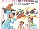 HUCKLEBERRY HOUND--PICTURE SLEEVE + 45 on HBR--(STORIES OF UNCLE REMUS)--PS--PIC
