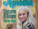 7 Inch - Metronome 25125 - Agnetha - Concerto D'Amore - Vinyl - 1969 - Abba -rar