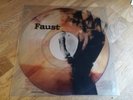 Faust LP Same clear vinyl German Polydor 1st press & Insert ++++++++++