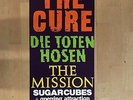 THE CURE – DIE TOTEN HOSEN 1989 KONSTANZ + Tour Plakat + Konzert Poster