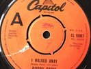 BOBBY PARIS - I WALKED AWAY  b/w  H.B. BARNUM - HEARTBREAKER  7