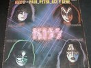 KISS - PAUL, PETER, ACE Y GENE (1980) 12' ARGENTINA