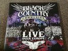 Black Country Communion - Live Over Europe (Double Black Vinyl) Rare