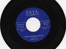 VERY,VERY RARE Rock-A-Billy -  HAROLD LEE On Esta Label 293- BLONDE HEADED WOMAN