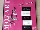 JACQUES DUMONT violin QUATUOR PASCAL - 1stPress 1956 Mozart 4LP Box MINT