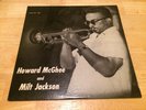 Howard McGhee & Milt Jackson LP Savoy Orig DG MONO RVG 1955 Jazz VG++