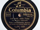 PETR LESCENCO - Frank Fox Orch. - Leb wohl, mein Tabor / Tschubtschik