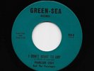 Pearlean Gray - I Don't Want To Cry / The Love Of My Man (Soul, 45)