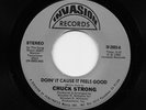 Chuck Strong - Doin' It Cause It Feels Good / You Set Me Free (Soul/Funk, 45)