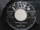 Ronny Kae 45 on Band Box Swinging Drums