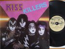 Kiss ?– Killers Casablanca ?– 6302 193  Germany 1982   NM  ( LP,Album )
