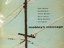 Hank Mobley Mobley's Message 1956 UK Vinyl LP Rare Original Jazz