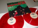 RARE LED ZEPPELIN LIVE 2 LP RED COLORED VINYL SET LIVE IN TOKYO 10/3/72