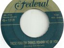 Billy Ward And His Dominoes - Federal 12129 ( Gold Top ) Don't Leave Me This Way