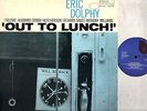 ERIC DOLPHY out to lunch (uk 1977 reissue) LP EX+/EX BNS 40017 hard bop modal