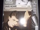 DAVID BOWIE HELDEN HEROES 7 inch VINYL SINGLE + ROLLING STONE MAGAZINE GERMANY