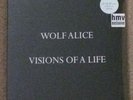 WOLF ALICE VISIONS OF A LIFE 2x LP ALBUM CLEAR VINYL WITH LIMITED SLIP COVER