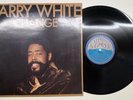 VINILE 33 GIRI @ BARRY WHITE, CHANGE  @ OTTIMO/BELLO/RARO