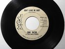 DINO BAZAN & THE DELL-TONES Don't Leave Me/ I'm Gonna Run 45 JOX TX Chicano Soul