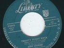 Rockabilly Eddie Cochran LIBERTY 55112 Twenty flight rock / Cradle baby ?