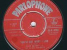 UK Rocker Cliff Bennett & Rebel Rousers PARLOPHONE 4793 You've got what i like ?