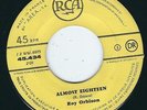 Teen Rocker Roy Orbison RCA 434 Almost eighteen / Jolie ? French press