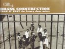 Brass Construction Take It Easy (The Kenny Dope Mixes) Vinyl Single 12inch