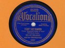 c 78 RPM Billie Holiday Vocalion 4457 in E-