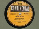 c 78 RPM Dizzy Gillespie Continental C-6060 in E- (Charlie Parker)