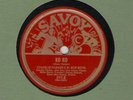 c 78 RPM Don Byas/Charlie Parker Savoy 597 in E-/V+E- (Dizzy, Miles)