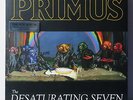 PRIMUS 'Desaturating Seven' Ltd. Edition Rainbow Splatter Vinyl LP NEW/SEALED