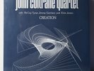 JOHN COLTRANE 'Creation' Vinyl LP NEW/SEALED
