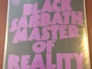 Black Sabbath Master of Reality Vinyl LP 2015 Sanctuary Reissue + CD