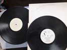 DIAMOND HEAD - LIGHTNING TO THE NATIONS LPs - UK STOCK AND PROMO WHITE LABEL LPS